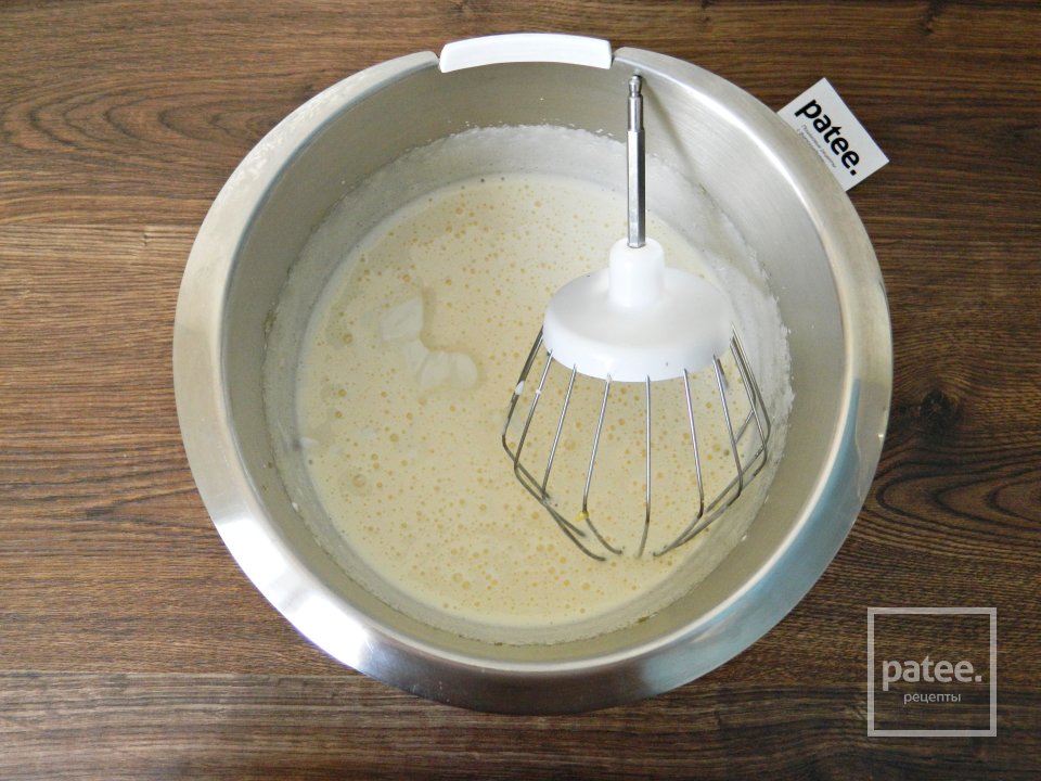 Пирожные персики - Шаг 4