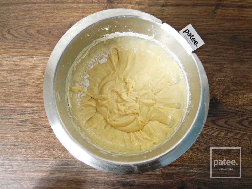 Пирожные персики - Шаг 5