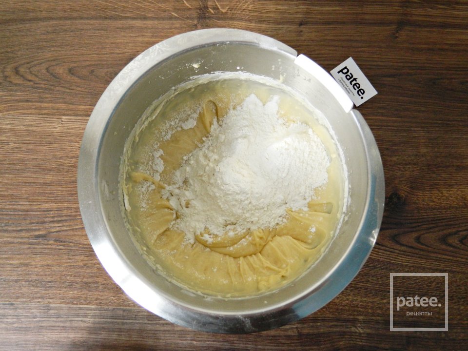 Пирожные персики - Шаг 6