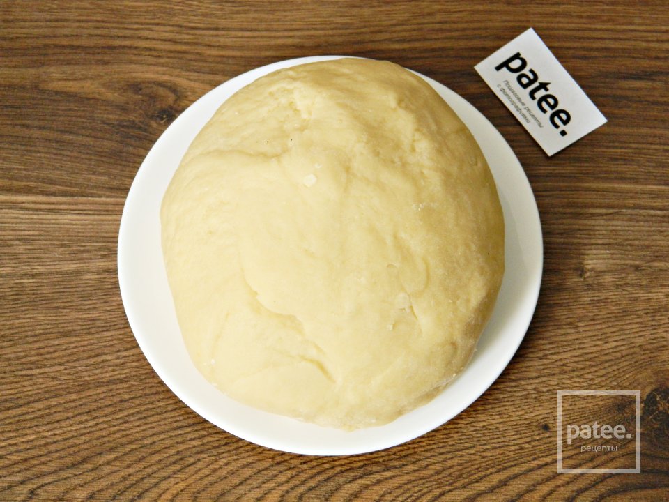 Пирожные персики - Шаг 7