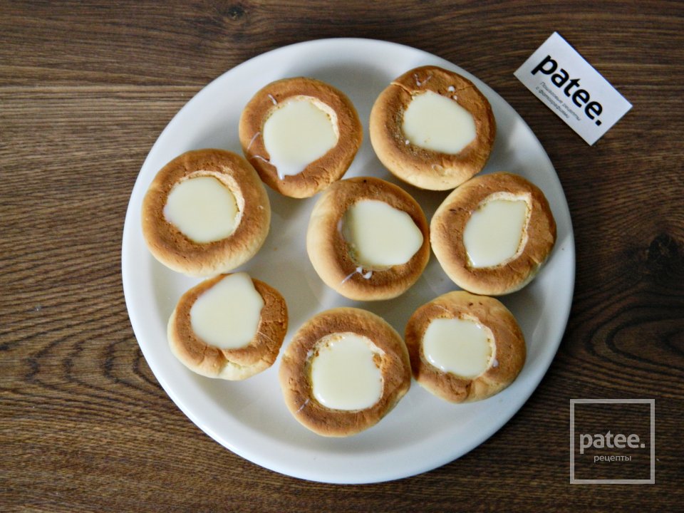 Пирожные персики - Шаг 11