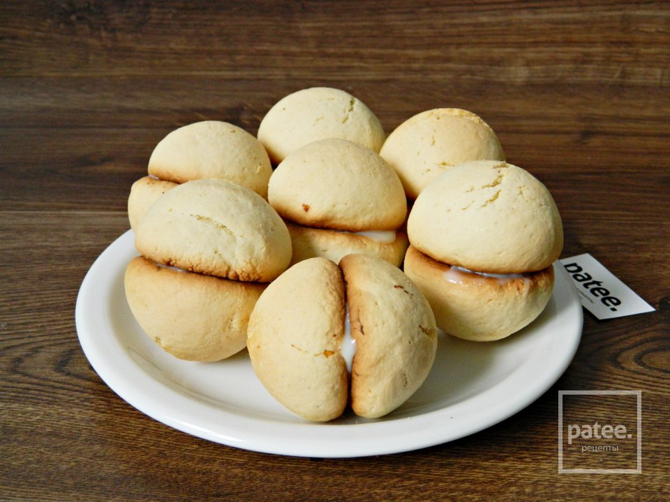 Пирожные персики - Шаг 13