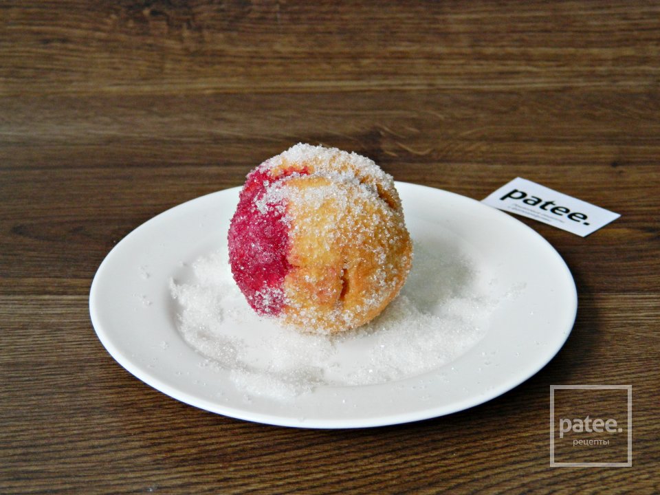 Пирожные персики - Шаг 16