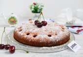 Вкусный пирог с вишней