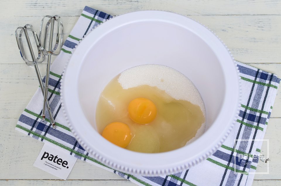 Вкусный пирог с вишней - Шаг 2