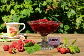 Жареное малиновое варенье