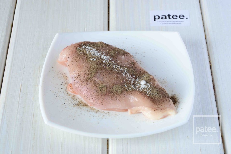 Курица в горчичном соусе со спаржей - Шаг 2