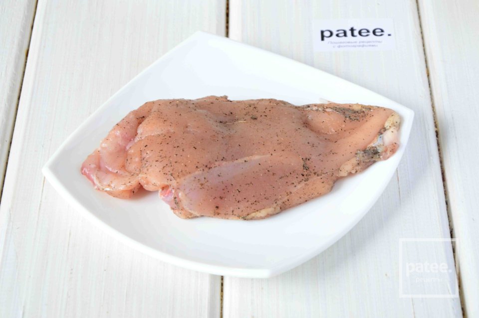 Курица в горчичном соусе со спаржей - Шаг 3