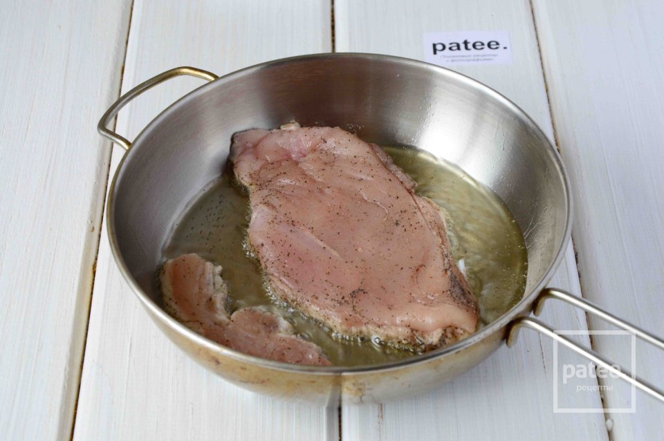 Курица в горчичном соусе со спаржей - Шаг 4