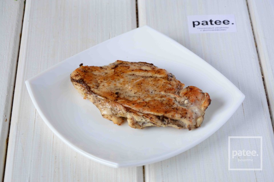 Курица в горчичном соусе со спаржей - Шаг 5