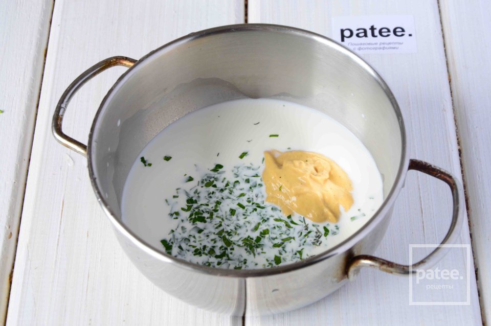 Курица в горчичном соусе со спаржей - Шаг 6