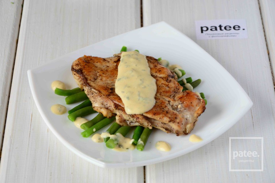 Курица в горчичном соусе со спаржей - Шаг 10