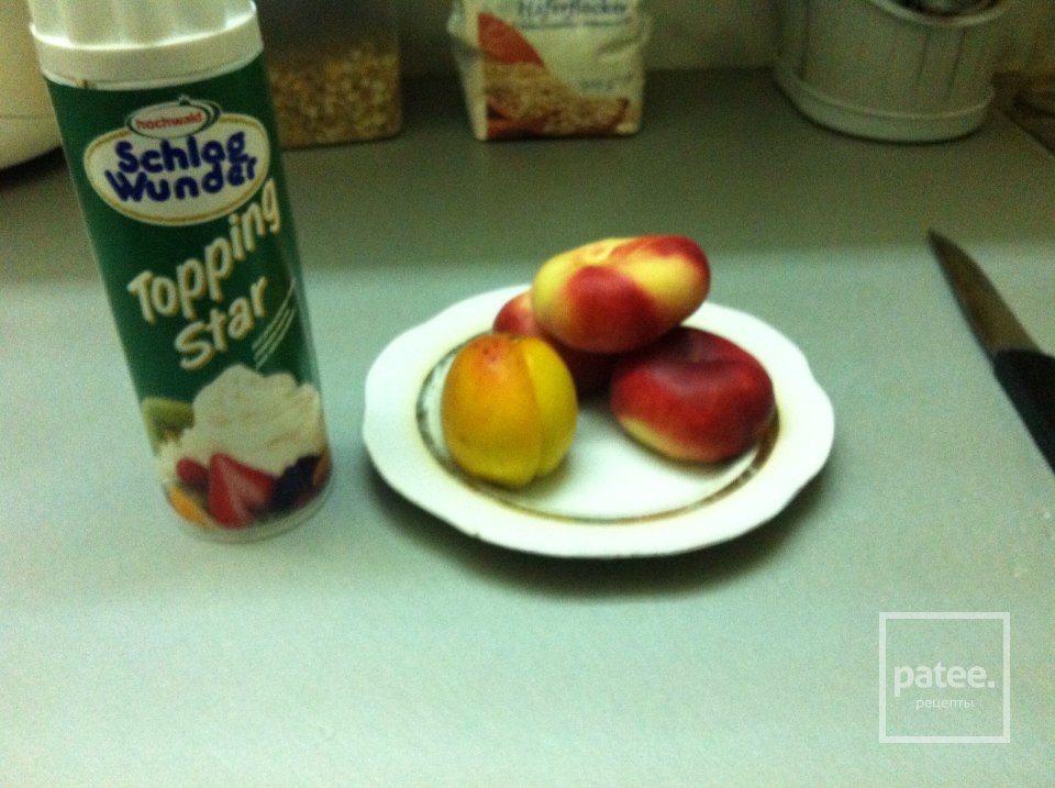 Десерт Love - Шаг 1