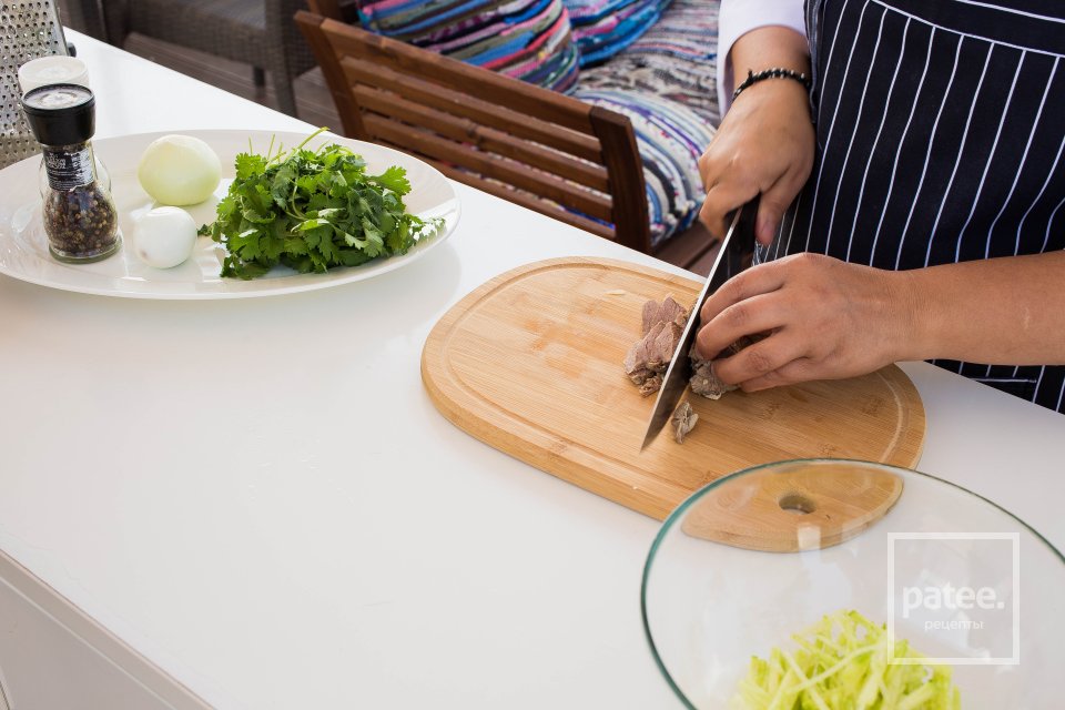 Салат Ташкент - Шаг 3