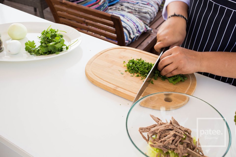 Салат Ташкент - Шаг 4