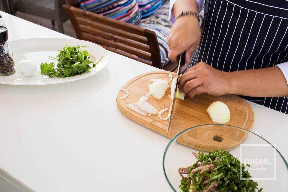 Салат Ташкент - Шаг 5