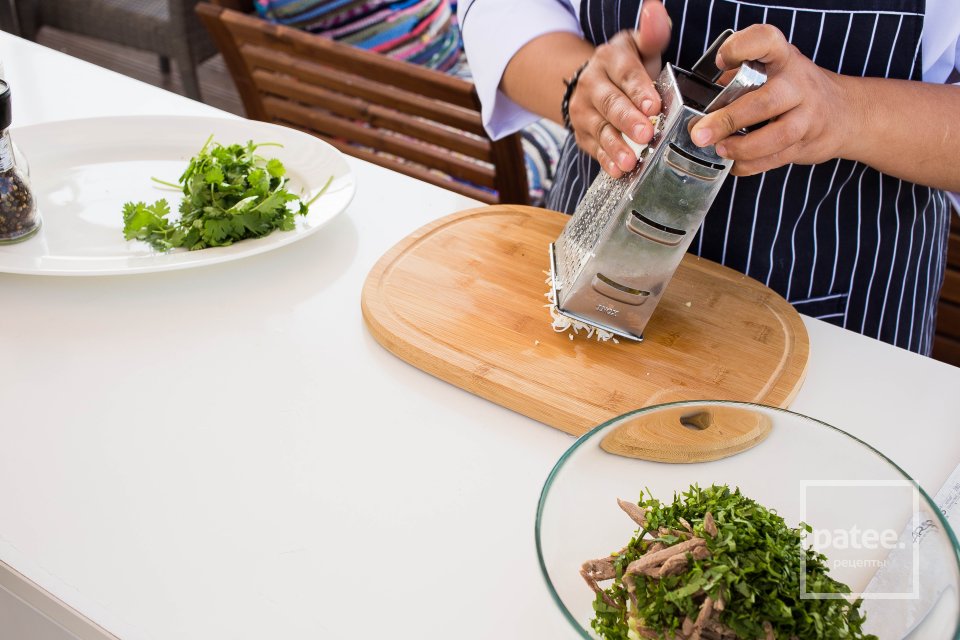 Салат Ташкент - Шаг 6