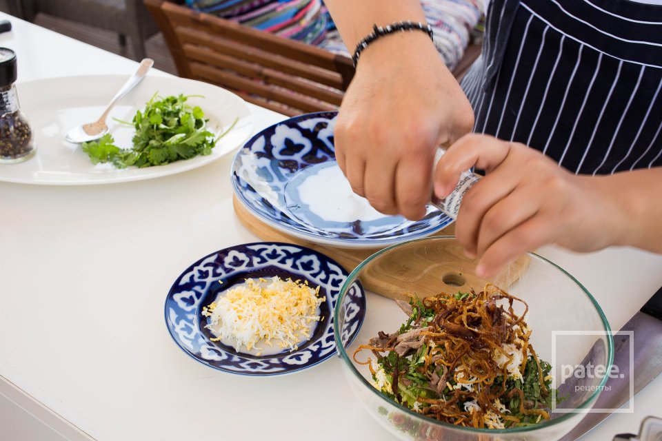 Салат Ташкент - Шаг 10