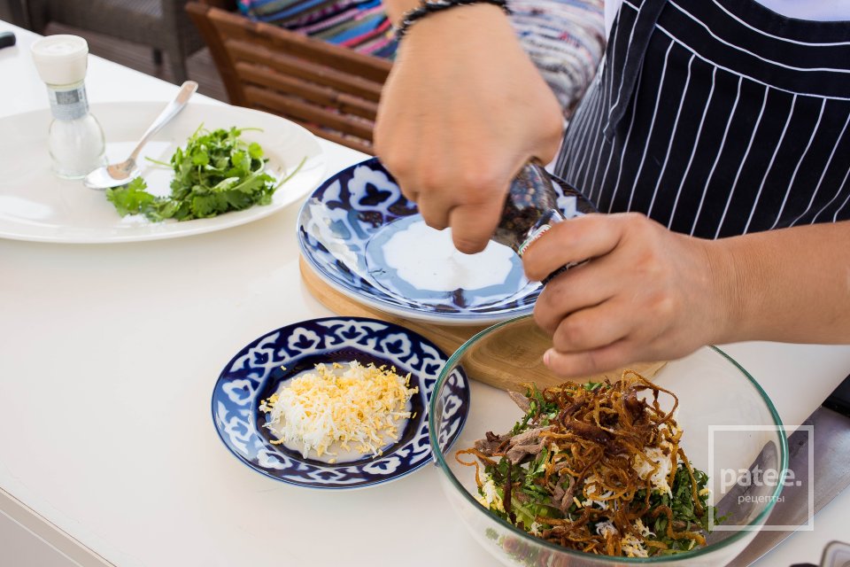 Салат Ташкент - Шаг 11