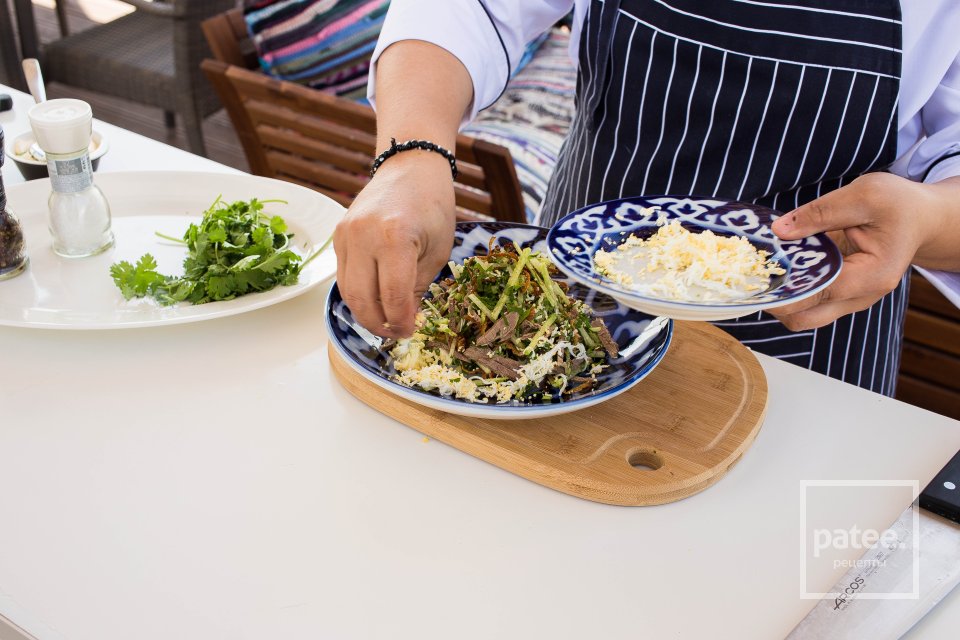 Салат Ташкент - Шаг 12