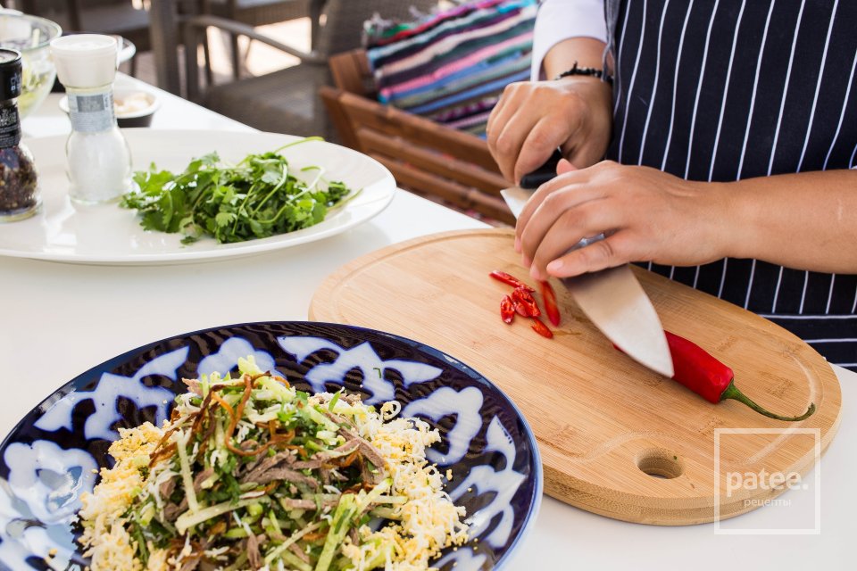 Салат Ташкент - Шаг 13