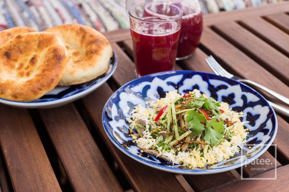 Салат Ташкент - Шаг 14