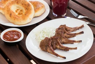 Каре ягненка в тандыре