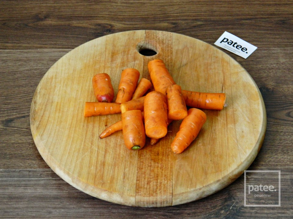 Кускус с молодой морковью - Шаг 8