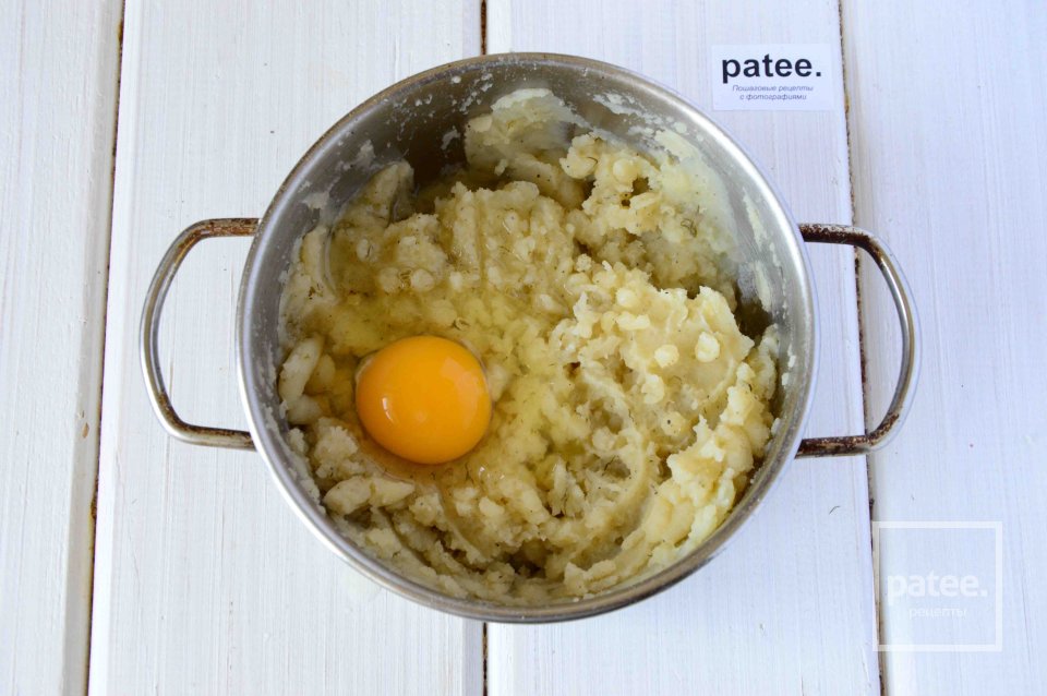 Картофельные шарики с креветками - Шаг 4