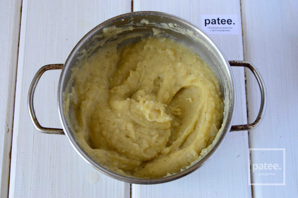 Картофельные шарики с креветками - Шаг 5