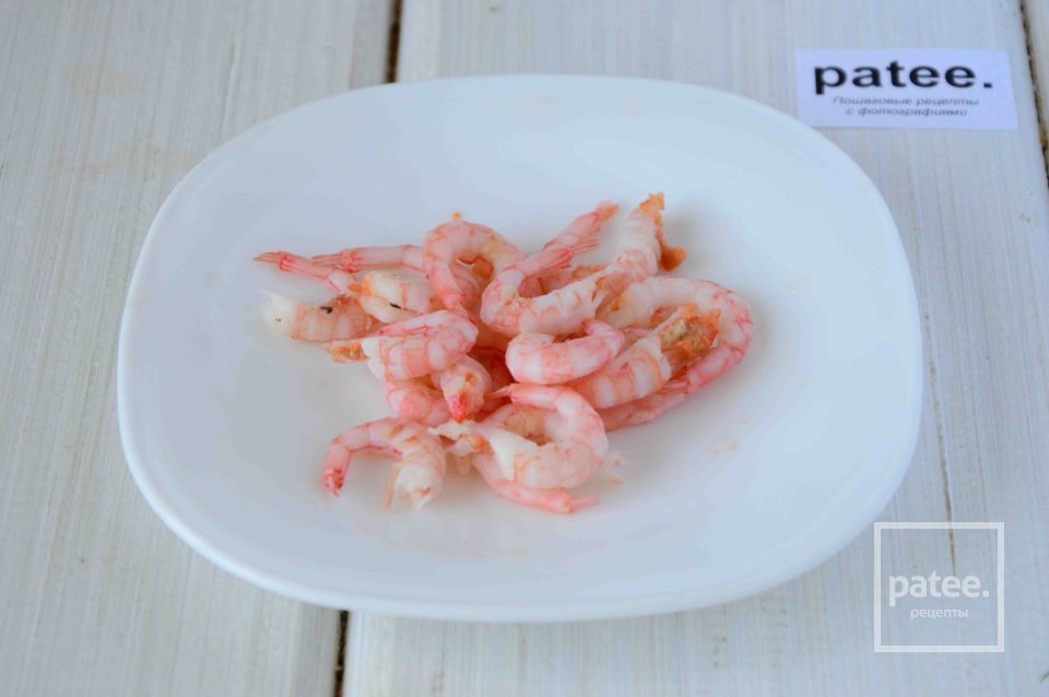 Картофельные шарики с креветками - Шаг 6