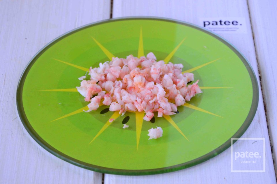 Картофельные шарики с креветками - Шаг 7