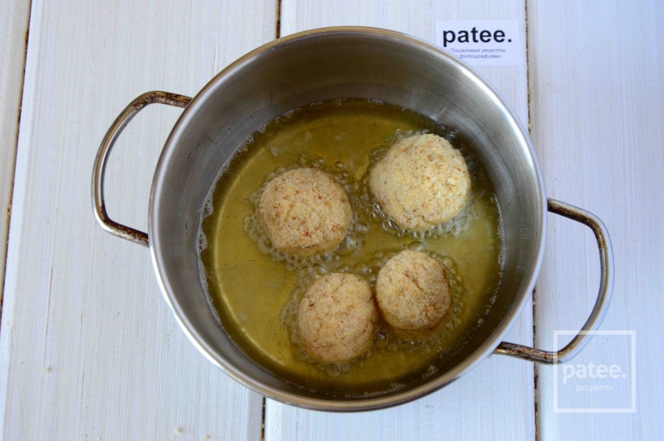 Картофельные шарики с креветками - Шаг 10