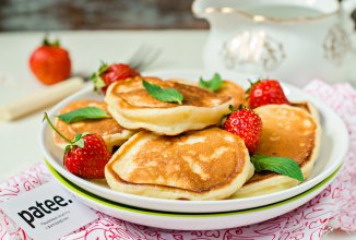 Творожные оладьи