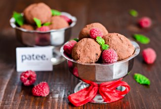 Малиновый трюфель