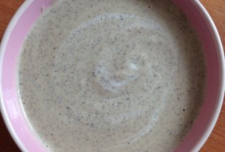 Крем суп из шампиньонов