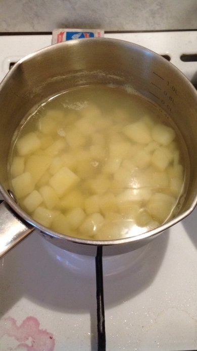 Крем суп из шампиньонов - Шаг 1