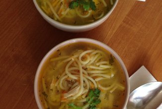 Куриный суп