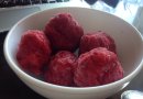 Клубничный сорбет