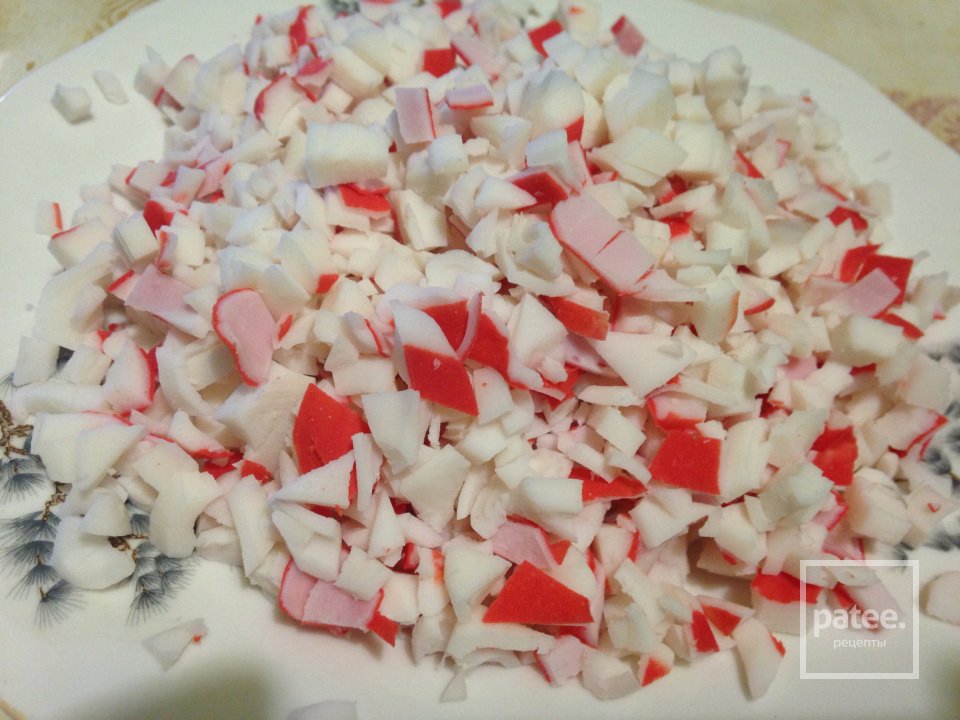 Крокеты картофельные с начинкой из крабового мяса - Шаг 3