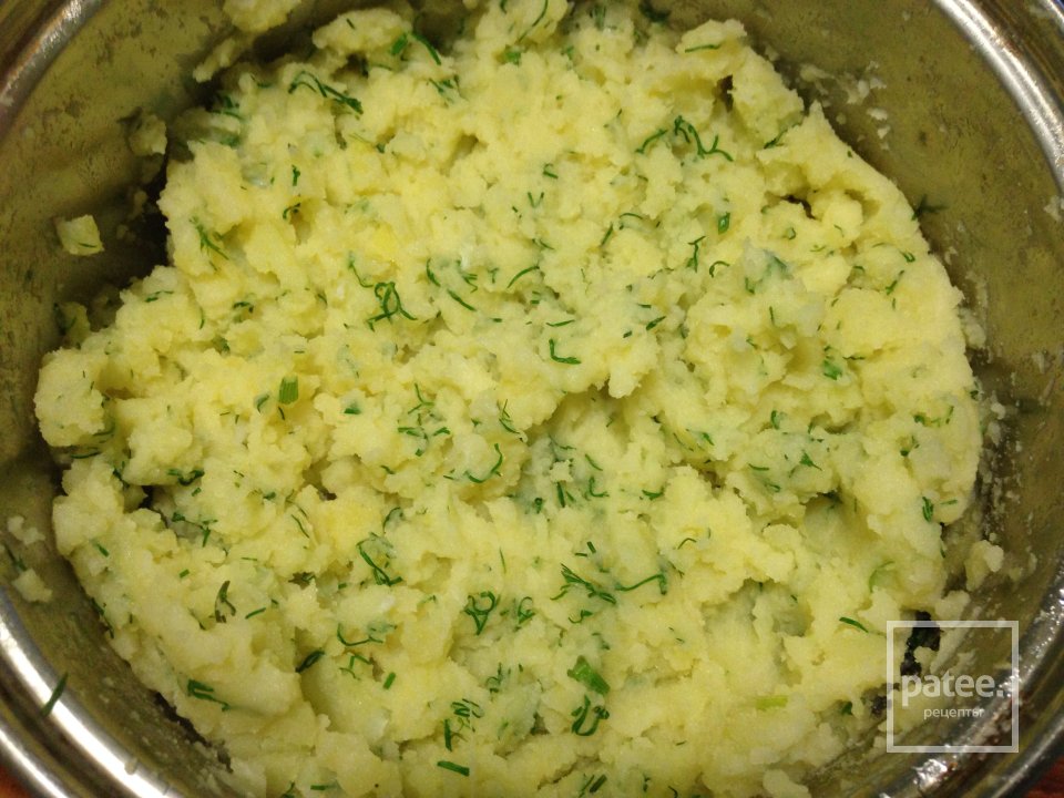 Крокеты картофельные с начинкой из крабового мяса - Шаг 5