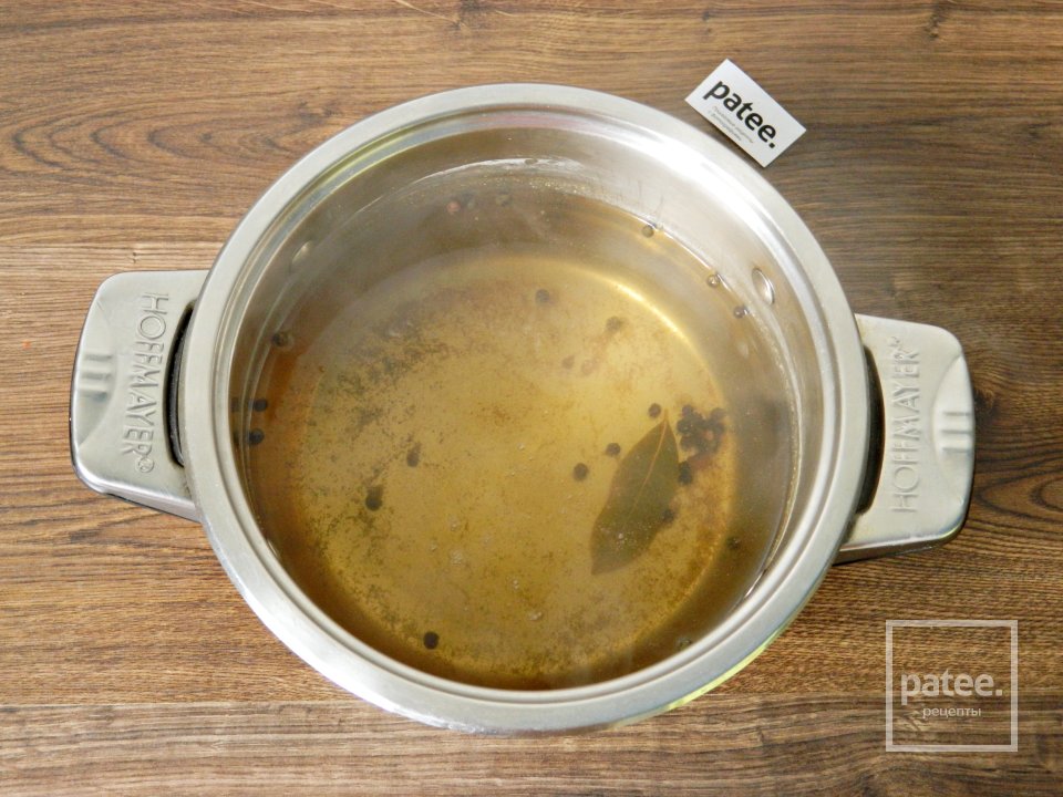 Овощной суп с пастой - Шаг 3