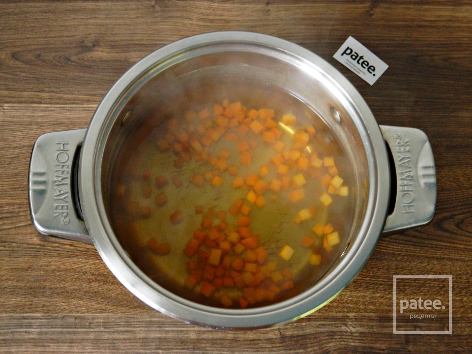 Овощной суп с пастой - Шаг 5