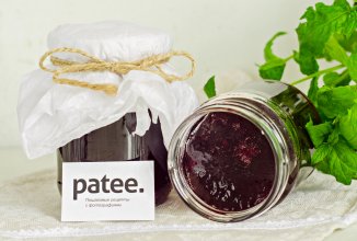 Желе из красной смородины