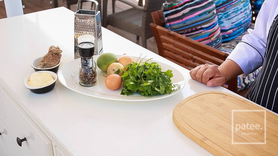 Салат Ташкент - Шаг 1