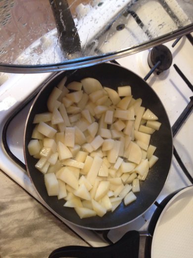 Картошка с лисичками - Шаг 1