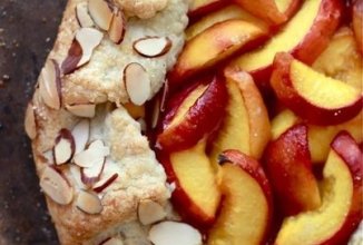 Персиковая галета