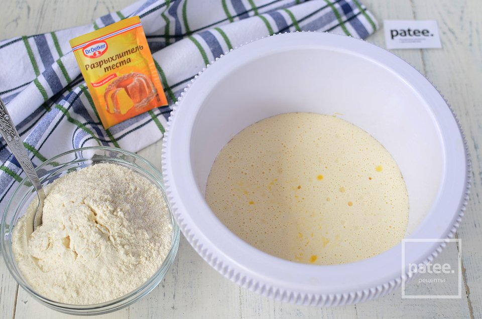 Малиновый пирог - Шаг 7