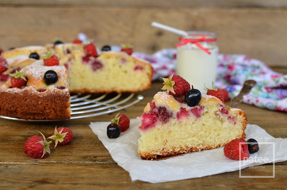 Малиновый пирог - Шаг 13