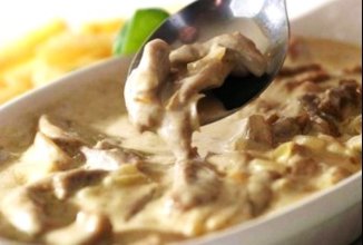 Тушеная свинина по-домашнему